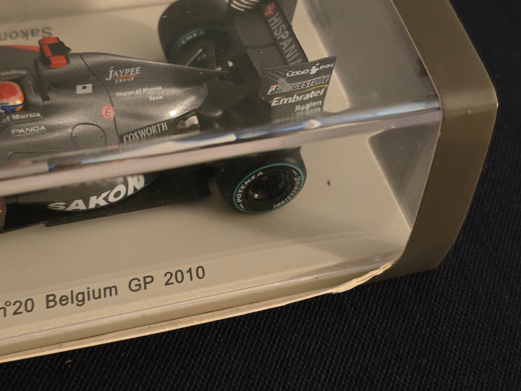 Spark Modellini d'auto: HRT F1-10 – Nuovo (secondo la descrizione) da Bilten venduto da C21 5