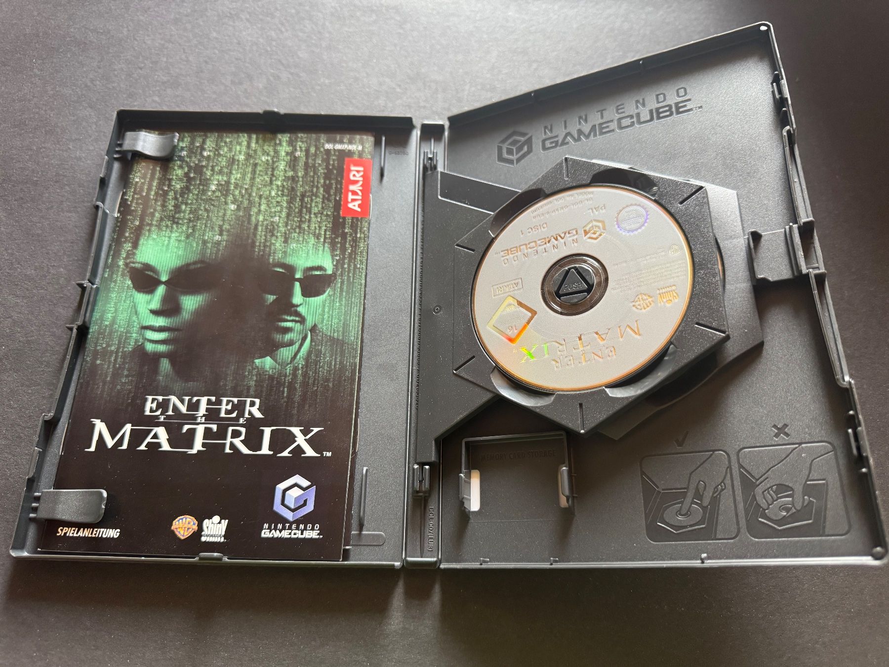 Nintendo Giochi: ENTER THE MATRIX SPIEL FÜR NINTENDO GAMECUBE – Usato da Hägendorf venduto da bri_v995 1