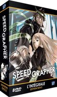 Speed Grapher - Intégrale - Edition Gold (8 DVD, Animé)