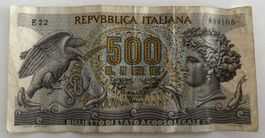 Italien 500 Lire 1970