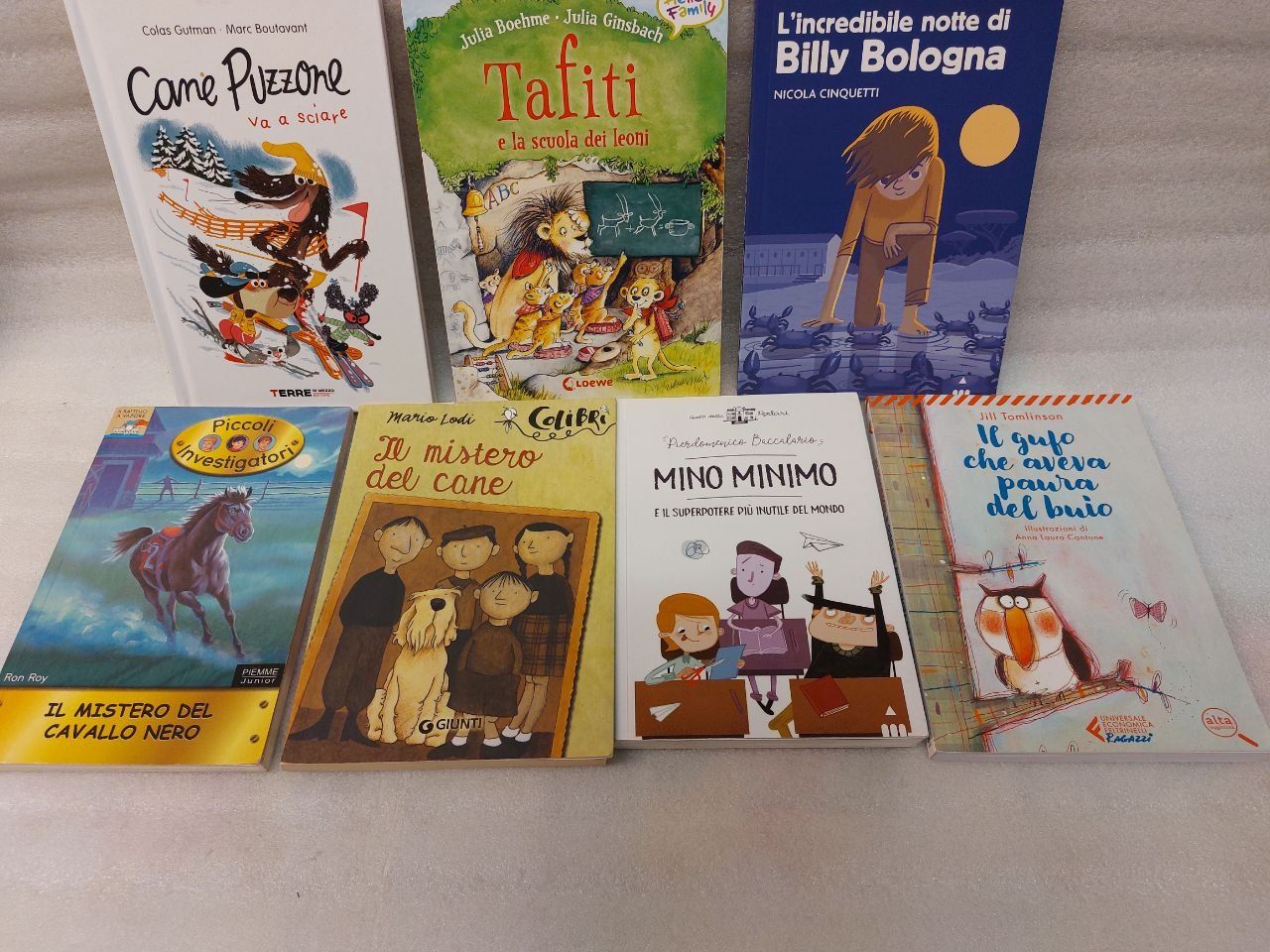 Bücher: 7 libri per ragazzi - 6/7 anni – Gebraucht aus Pambio Noranco von Pol69