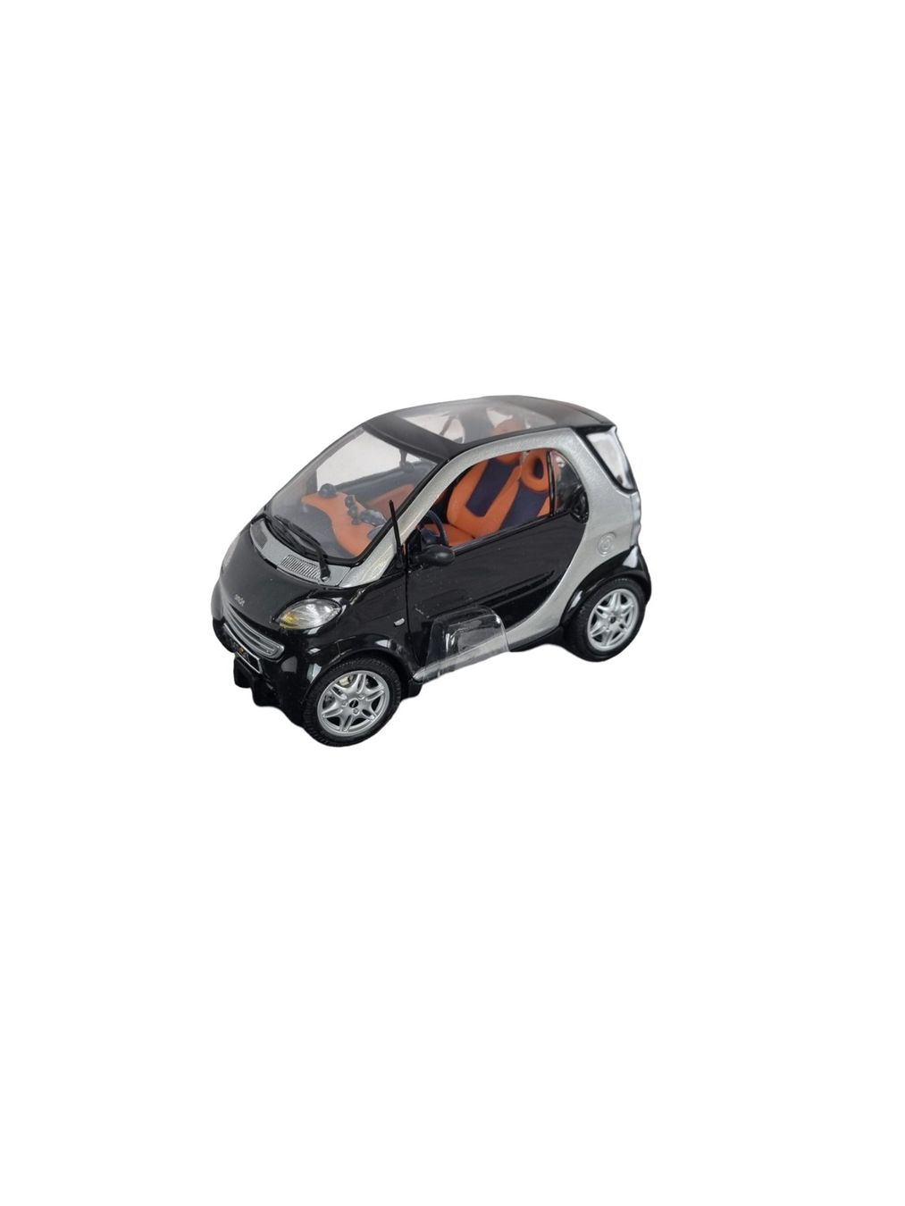 Smart Modellautos: MCC SMARTware Smart City-Coupé - jack black - M 1:18 – Gebraucht aus Wangen b. Olten von Restwert_Wangen 3