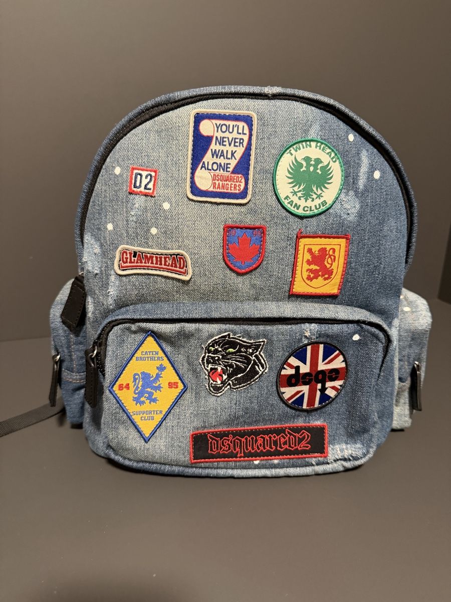 Dsquared2 Kindertaschen: Dsquared2 Rucksack mit Patches – Neu (gemäss Beschreibung) aus Zollikofen von Danijela1983 7