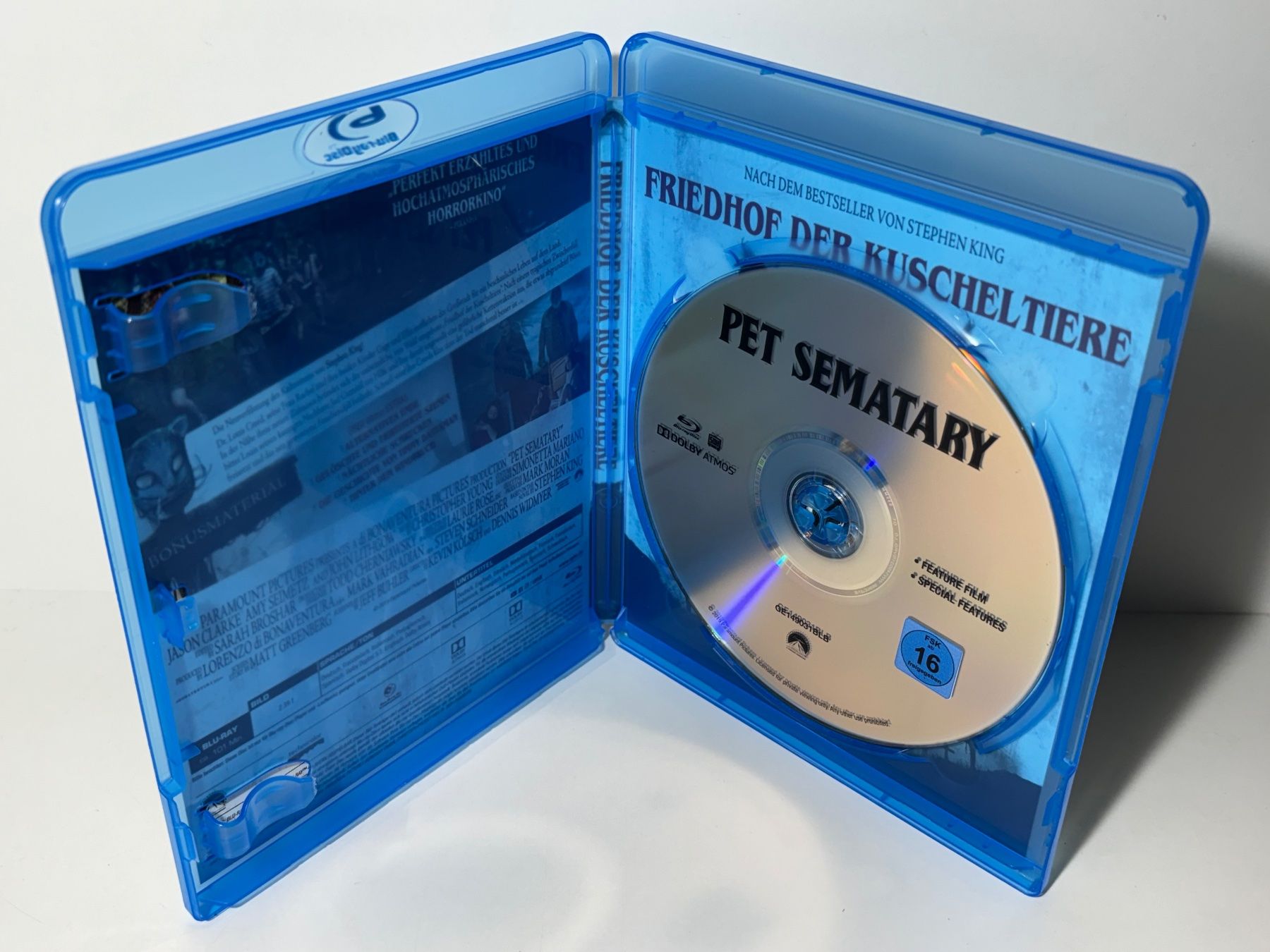 Tutti i DVDs: Friedhof der Kuscheltiere Blu Ray – Usato da Wilderswil venduto da Mr.Fury 2
