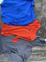 Sport-/Funktionskleidung (Haglöfs, Nike, Under Armour)