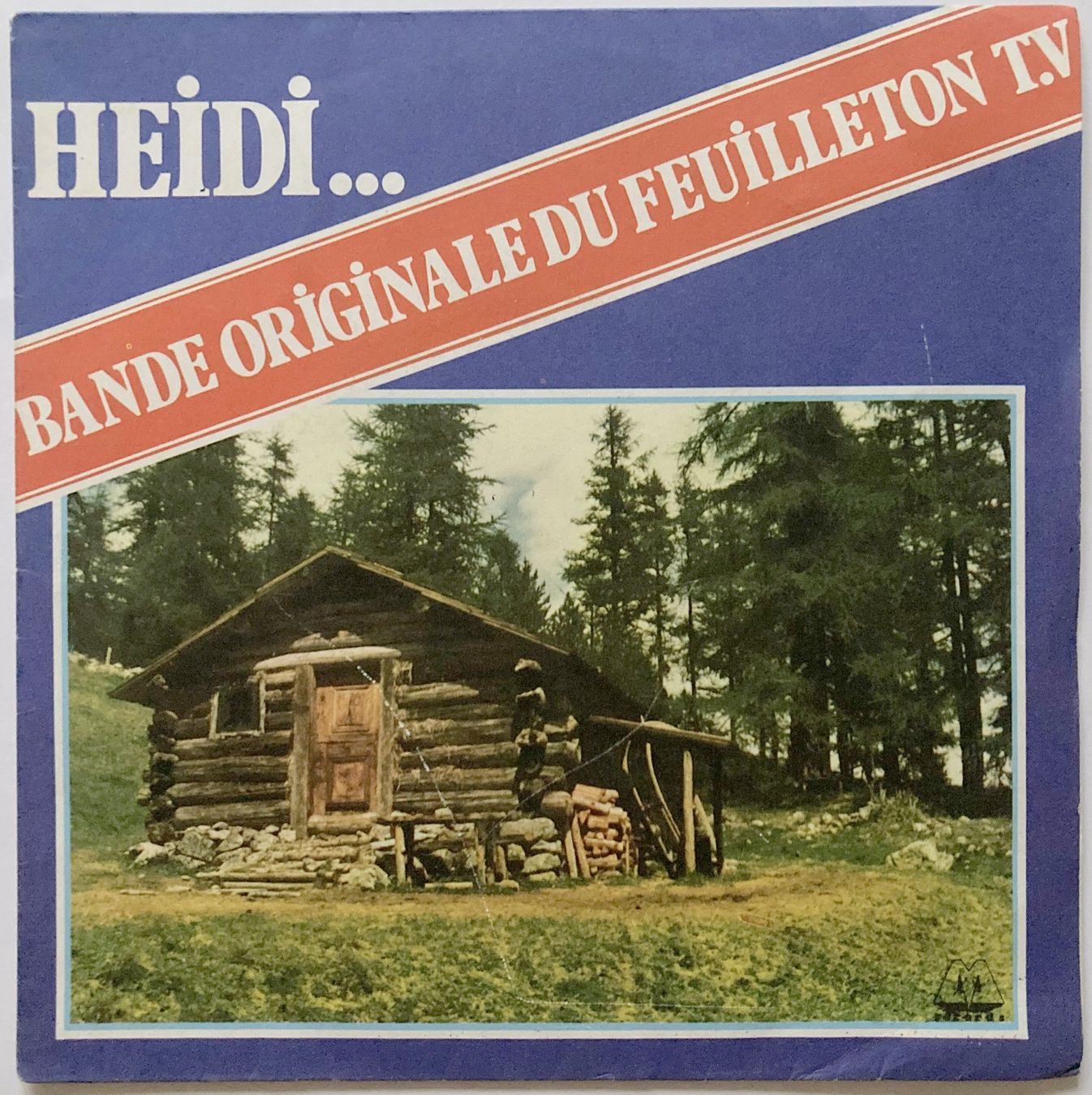 Dischi in vinile: SOUNDTRACK - HEIDI... – Usato da Bottens venduto da hotter-than-hell