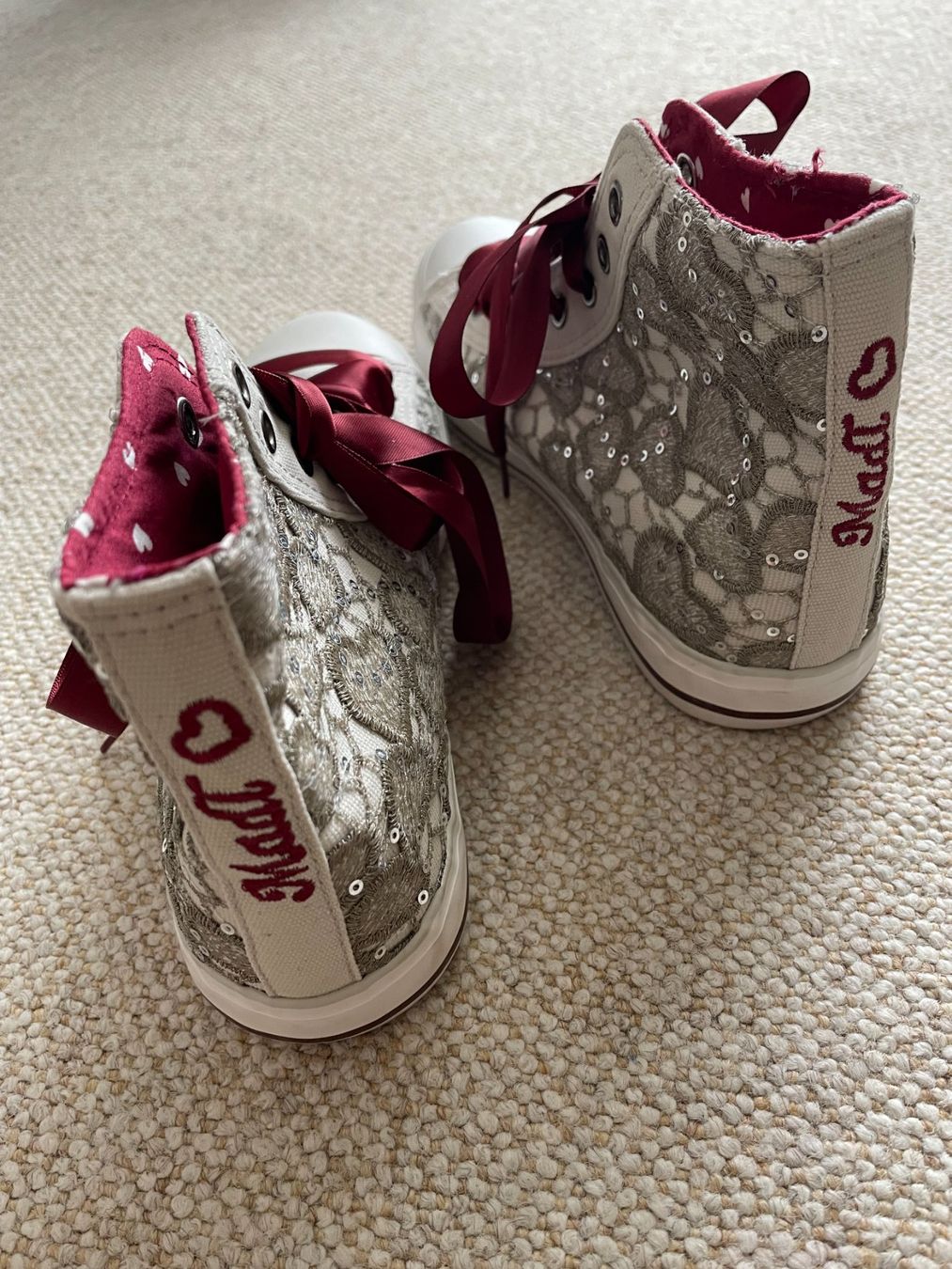 Krüger Scarpe da donna: Trachten-Sneaker Krüger – Nuovo (secondo la descrizione) da Rümlang venduto da Boehneli7 3