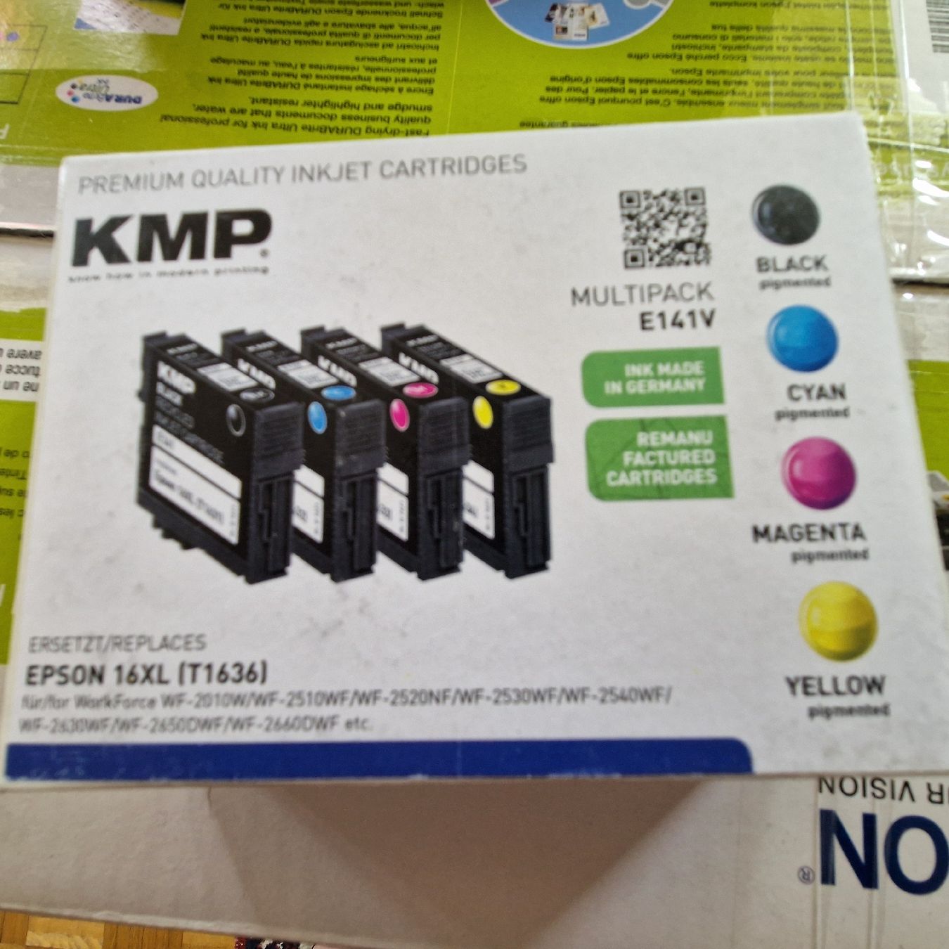 Epson Cartucce per stampanti & toner: Drucker – Nuovo e nell'imballaggio originale da Aesch BL venduto da Peggy010 1