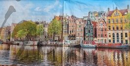 Serviette canal houses (1134) 2Stk.