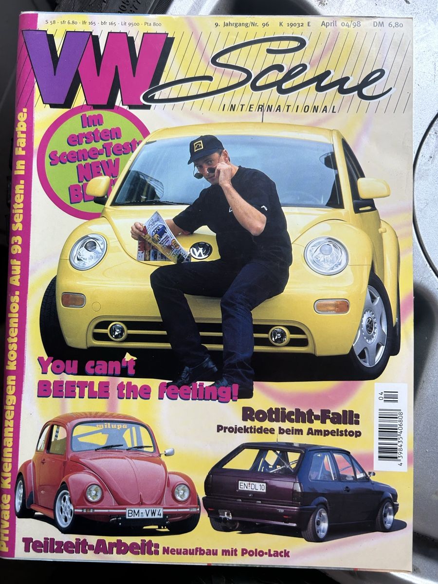 Riviste & Magazine: Magasines VW scène – Usato da Muraz (Collombey) venduto da Wolfdog1978