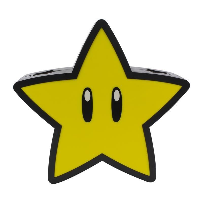 Lampade: Super Mario Super Star Light mit Projektion – Nuovo (secondo la descrizione) da Auw venduto da trend4u_gmbh 2