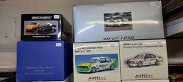 Verk.-div.neue Auto-Modelle-Auto-Art+Kyosho+GT-Spirit-1:18!