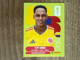 FIFA World Cup 2026 Sticker Yerry Mina COL 5