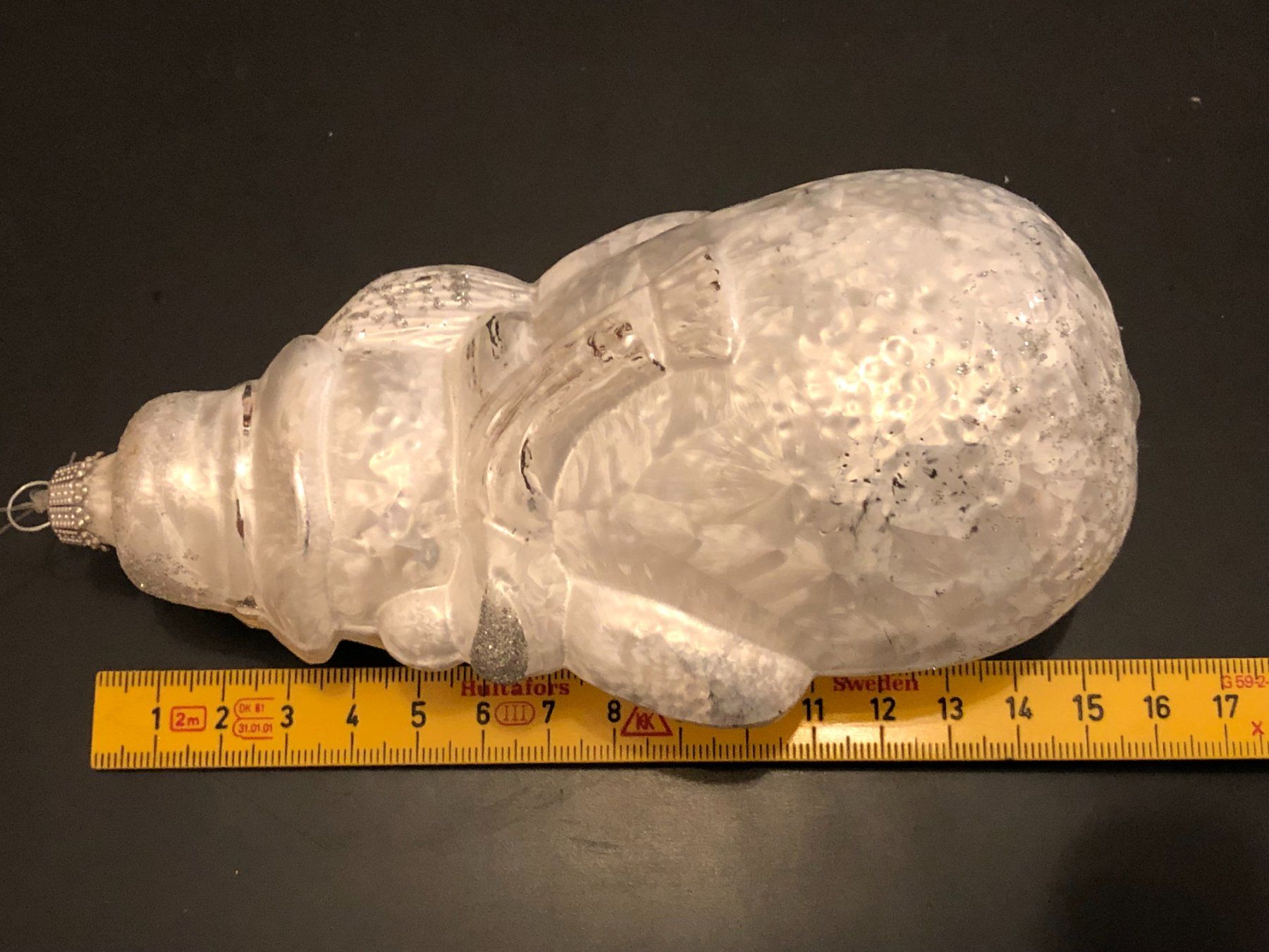 Alle Dekorationen: Hübsche Weihnachtskugel, Schneemann – Gebraucht aus Gossau/ZH von amazonas66 2