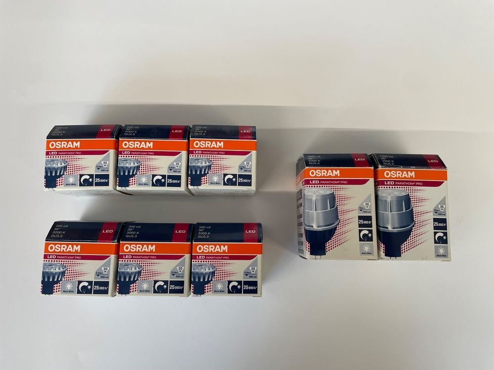 Osram Lampade: Osram LED Leuchtmittel MR16 (8 Stück) – Nuovo e nell'imballaggio originale da Neunkirch venduto da liquidationen_8152 1