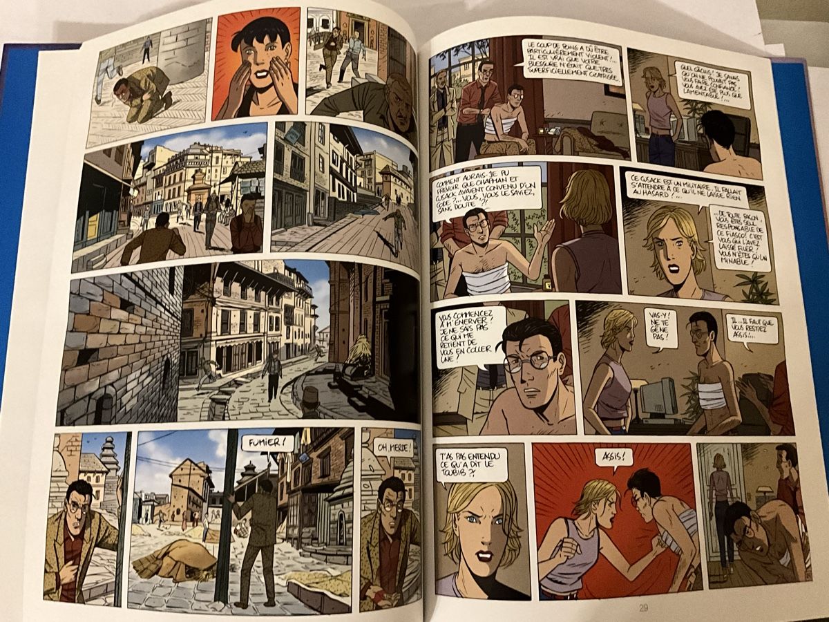 Fumetti: EO Caroline Baldwin T.9- Rendez-vous Katmandou – Usato da Agriswil venduto da Ueli03 3