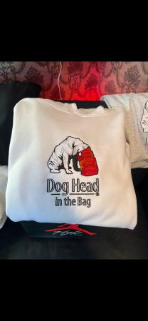 Dog Head in the Bag Store Kollektion (Hoodie)