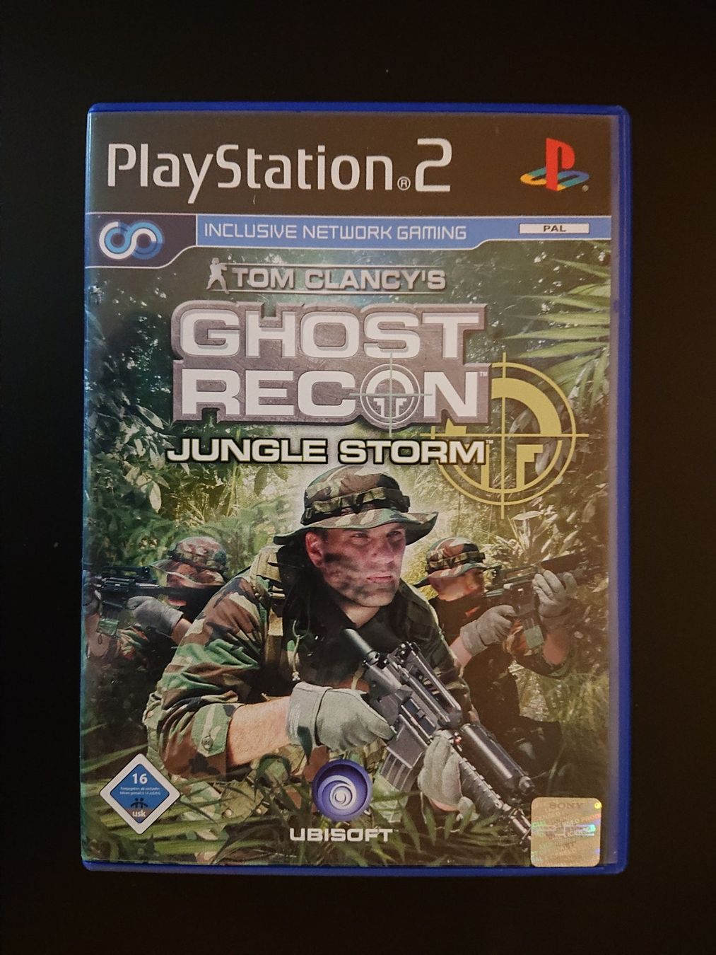 Giochi: Playstation 2 PS2 - Ghost Recon Junge Storm - Deutsch - CIB – Usato da Liestal venduto da LukiTrade