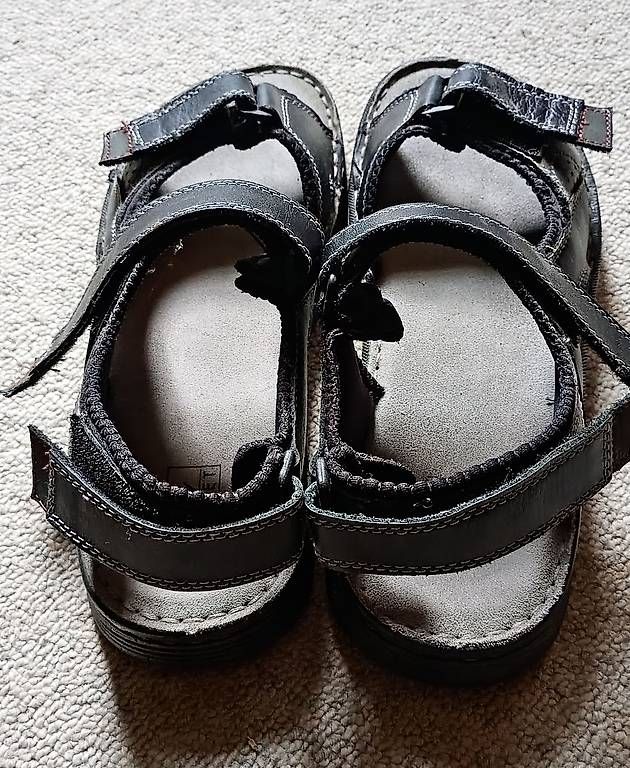 Scarpe da uomo: Sandalen Gr. 41 – Usato da melchtal venduto da strickerin 2