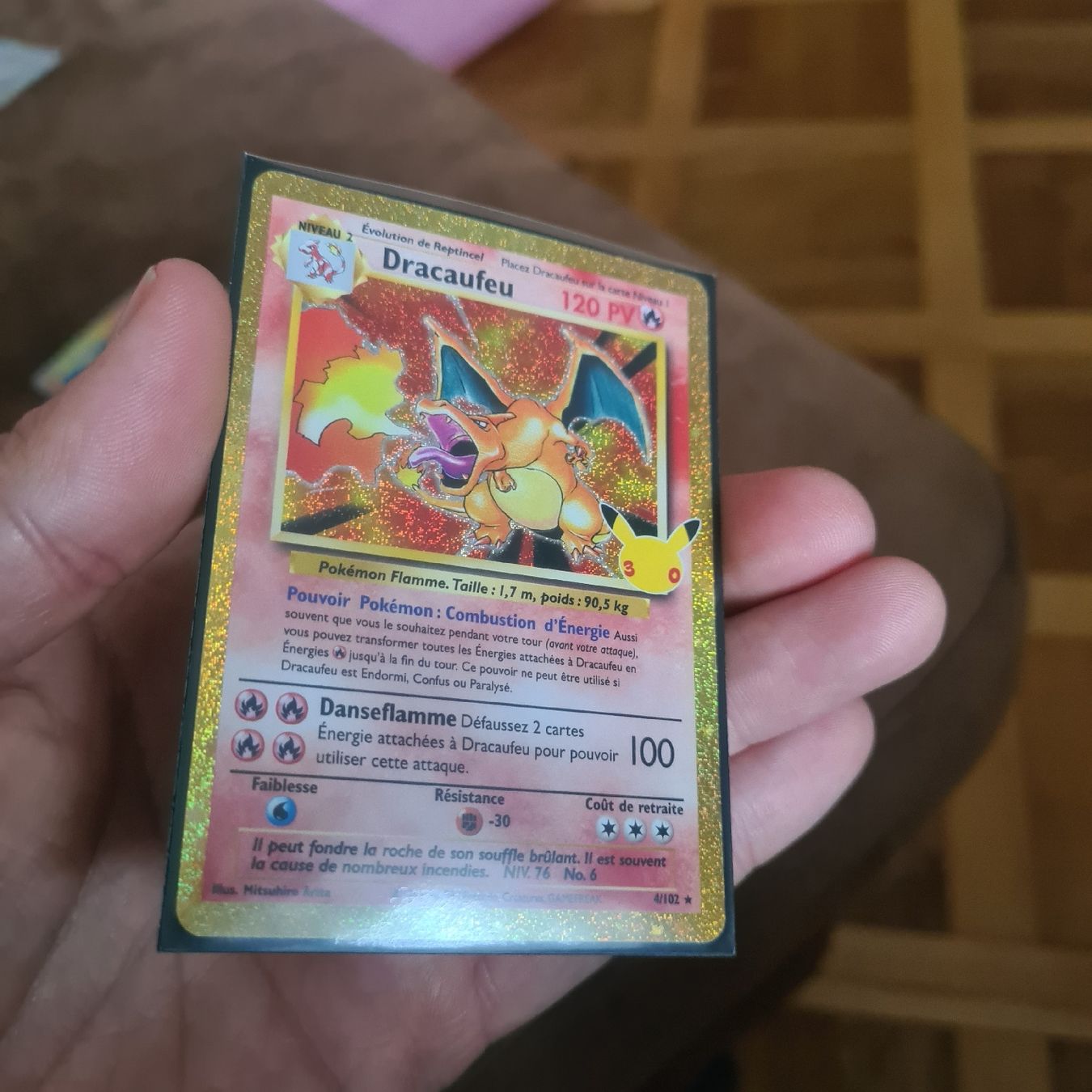 Pokémon Carte collezionabili: dracaufeu – Usato da Bulle venduto da Mar1200 1