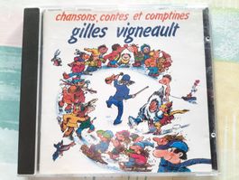 Cd Chansons, contes et comptines de Gilles Vigneault