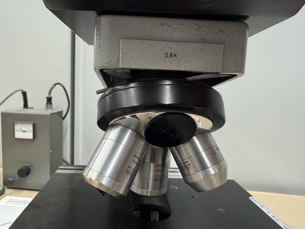 Microscopi: Universelles Grossfeldmikroskop – Usato da Mehlsecken venduto da Pancho2009 3
