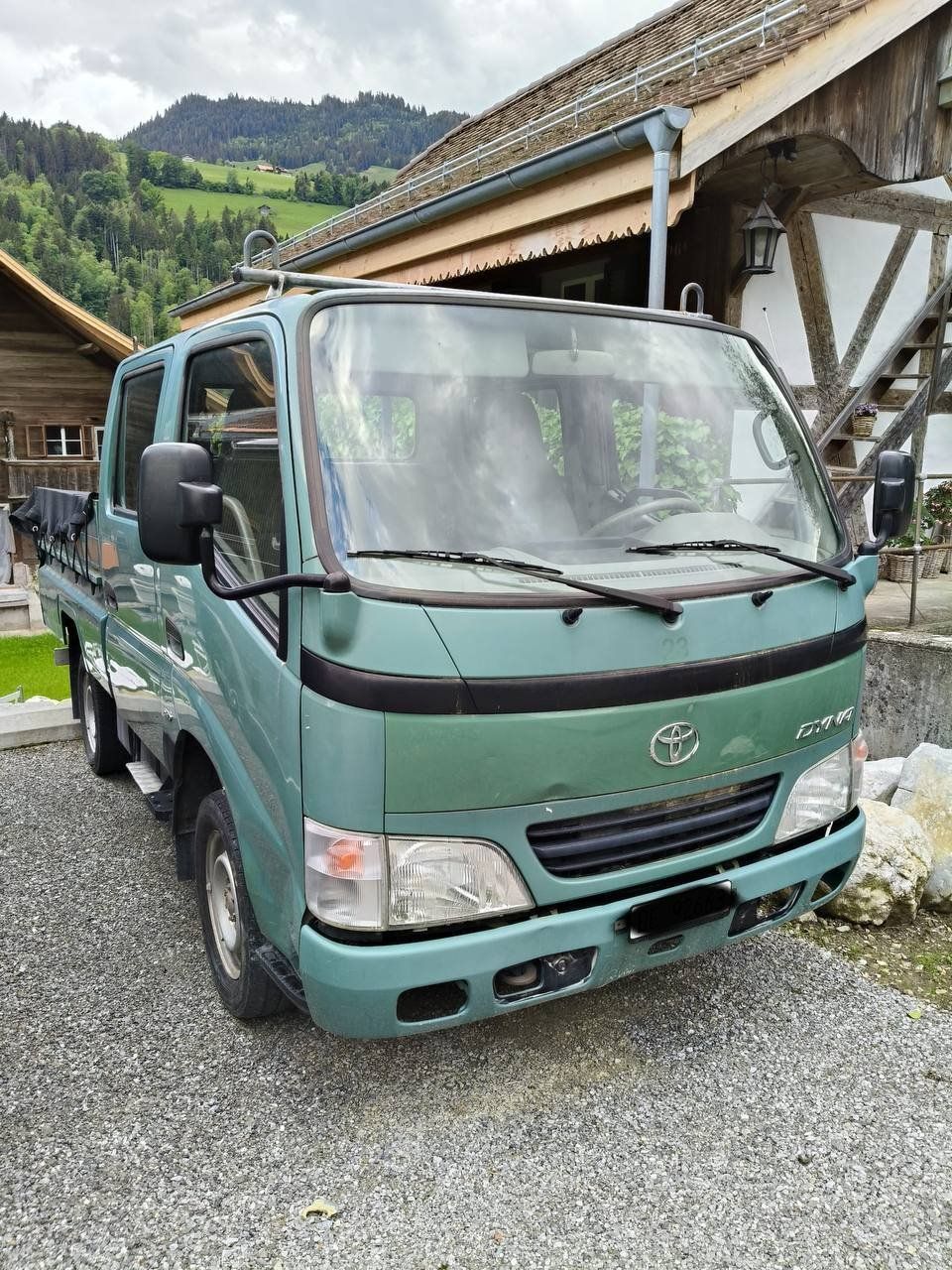 Toyota Veicoli commerciali: Toyota Dyna 100 2.5 D-4D – Usato da Erlenbach Im Simmental venduto da F.F.L 2