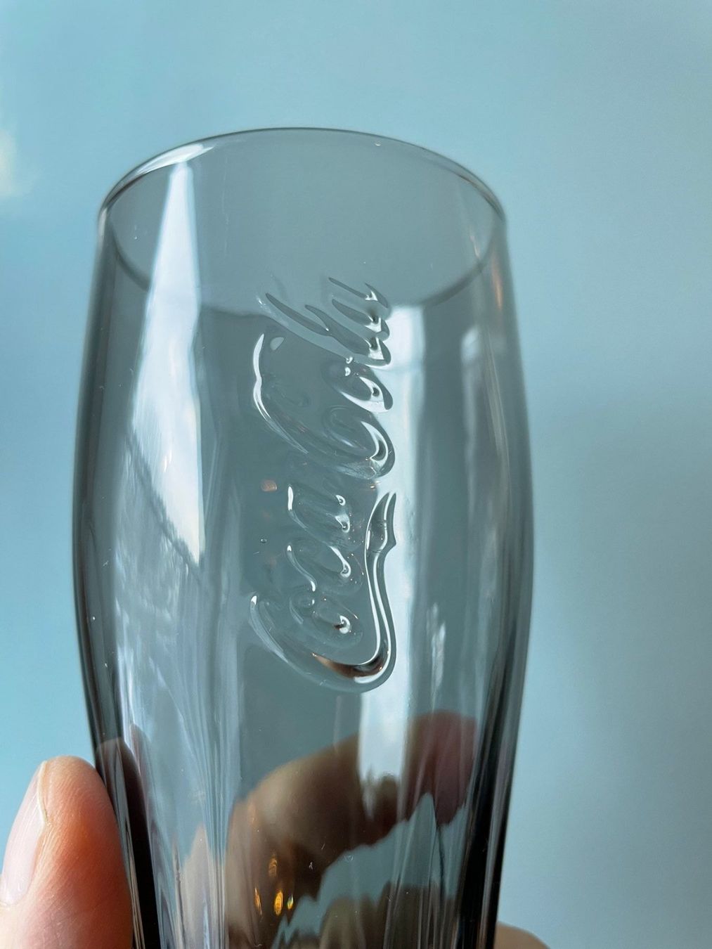Coca-Cola Gläser: COCA-COLA-Glas (6.5 x 15.5 cm) – Gebraucht aus Buchs SG von Handyman77 5