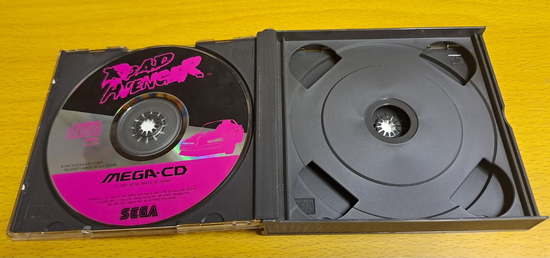 Sega Giochi: Road Avenger Sega Mega CD – Usato da Bünzen venduto da Rtron 2
