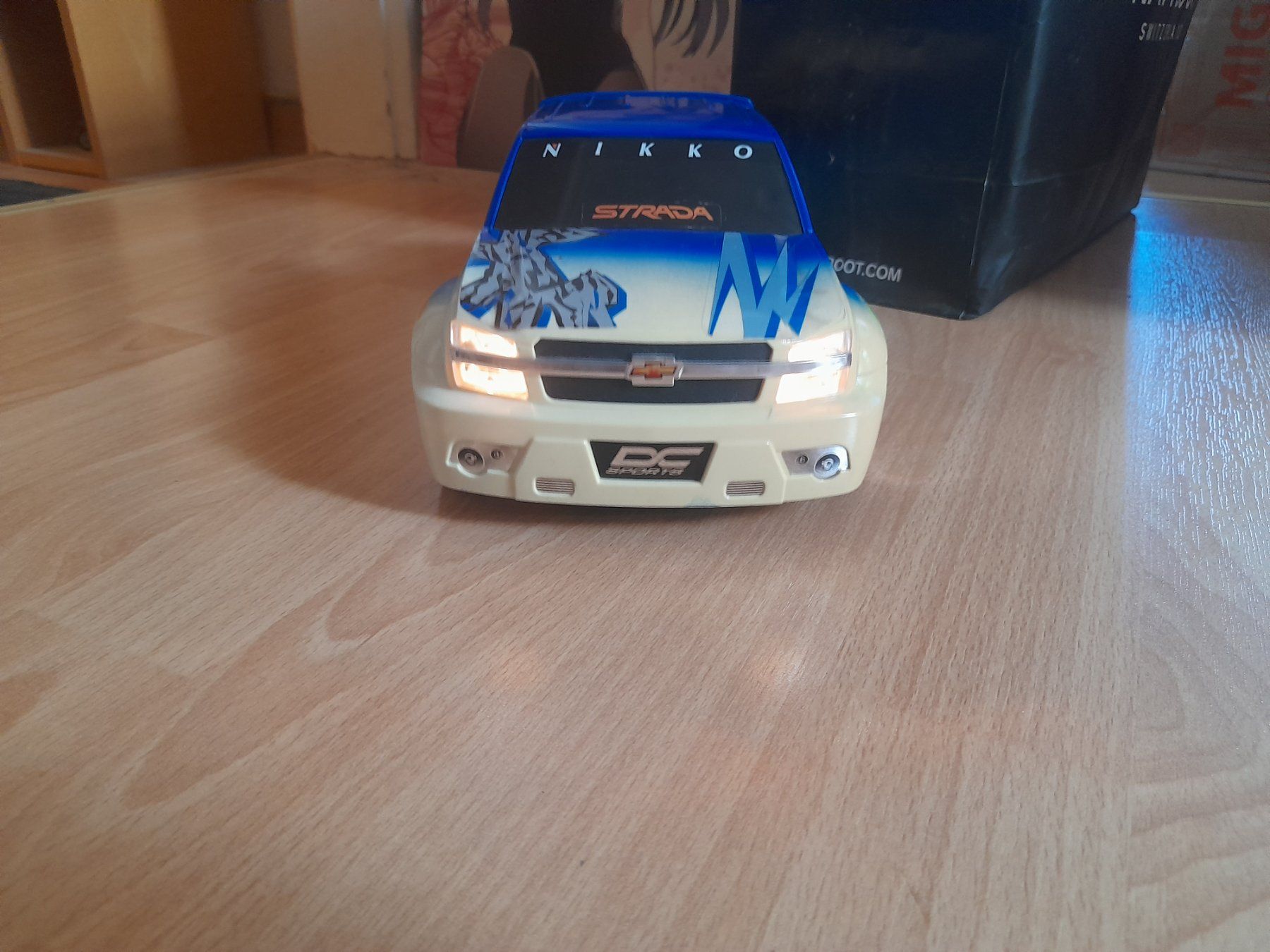Nikko RC Modellbau: Nikko RC Chevrolet Avalanche mit Zubehör – Gebraucht aus Lustmühle von chevi03 6