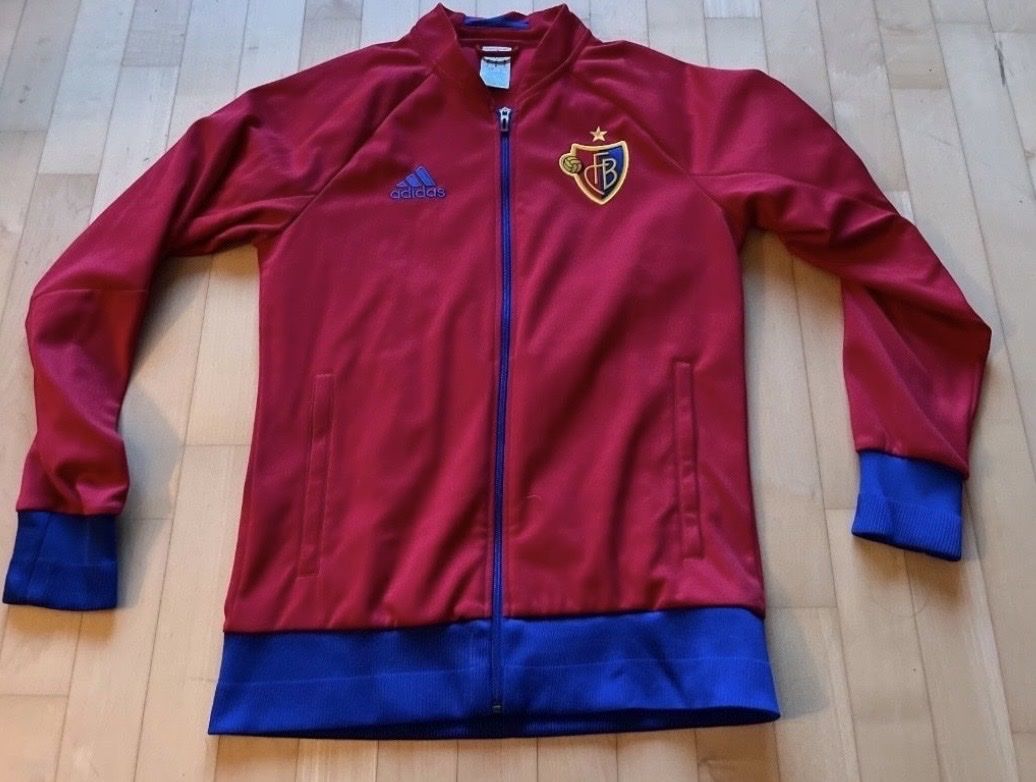Giacche: FC BASEL Jacke Gr.M – Usato da Basel venduto da kleinerprinz