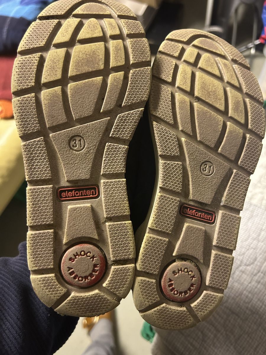 Elefanten Schuhe für Mädchen: Elefanten Glitzer Turnschuh Gr 31 – Gebraucht aus Birmensdorf ZH von LXro 3