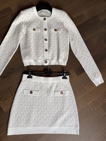 Michael Kors Strick Set Grösse S, Sommerlich schickes Outfit