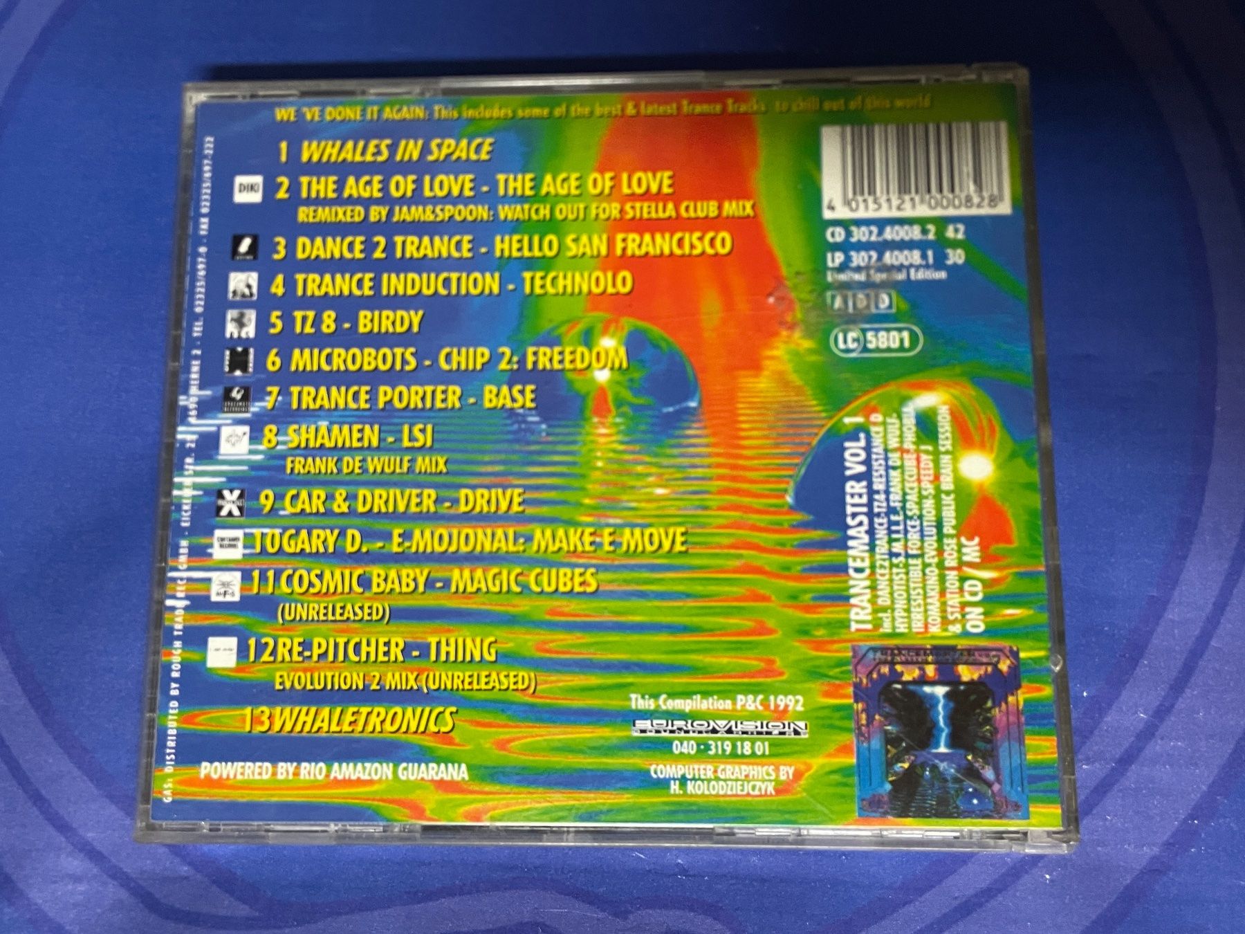 CDs: Trancemaster - The GOA Gap – Gebraucht aus Muri b. Bern von AdidasCollector 1