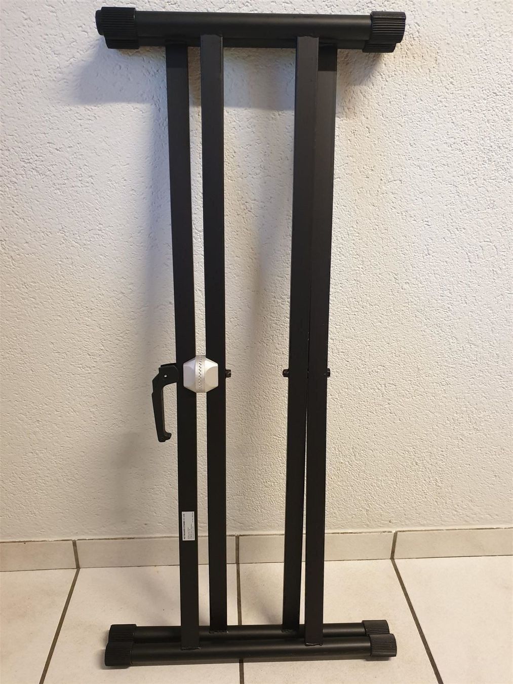 Supporti per strumenti musicali & leggii: Keyboardständer GEWA in schwarz oder grau – Nuovo (secondo la descrizione) da Wöschnau venduto da Musikhaus-Luethy5012 6