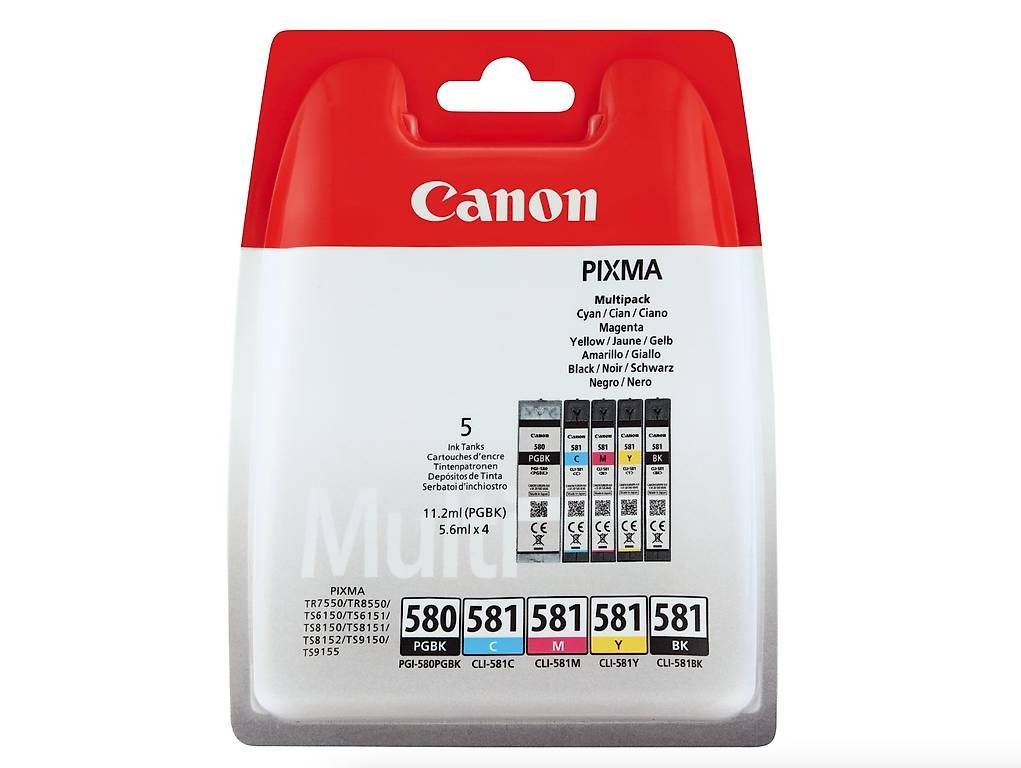 Canon Cartouches & Toner: Canon PGI-580/CLI-581 Multipack (Druckerpatrone) – Neuf avec emballage d'origine à Zürich par Pascal__72247