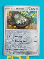 Galarian Stunfisk Reverse Holo Pokemon Journey Together #1.7