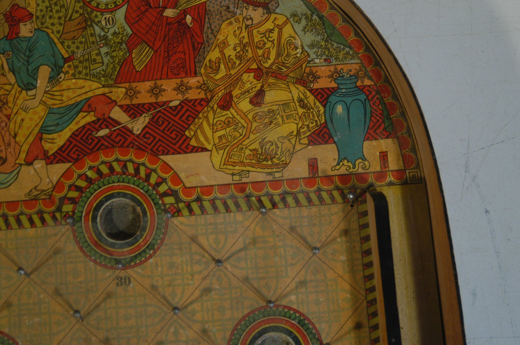 Giochi: Antikes Murmelspiel/Kugelspiel – Usato da Herisau venduto da Wisen 2