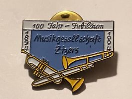1 Pin Musikgesellschaft Ziefen