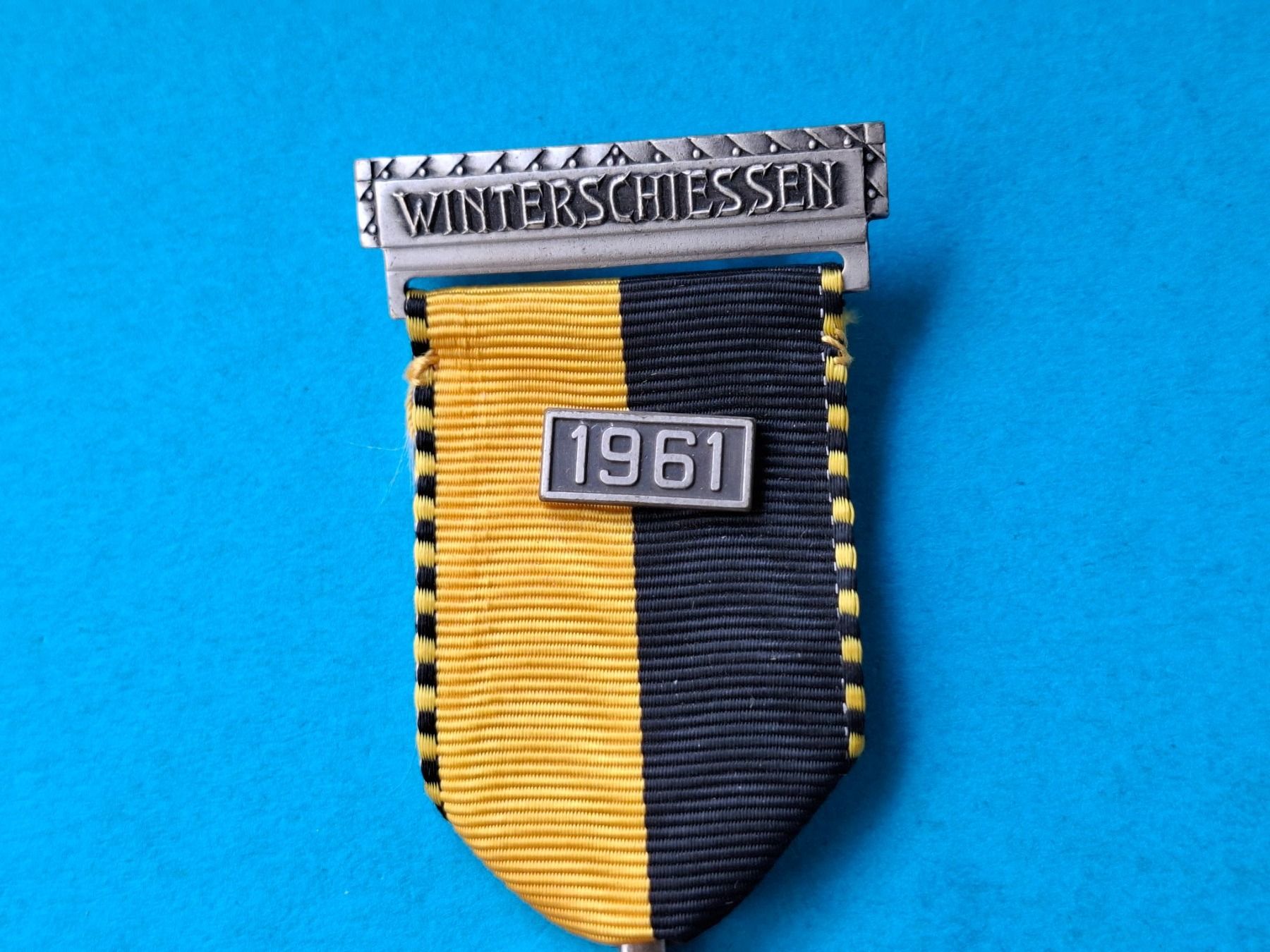 Medaillen: Winter Schiessen 1961 (R681) – Gebraucht aus Schwanden GL von Suvorov 1