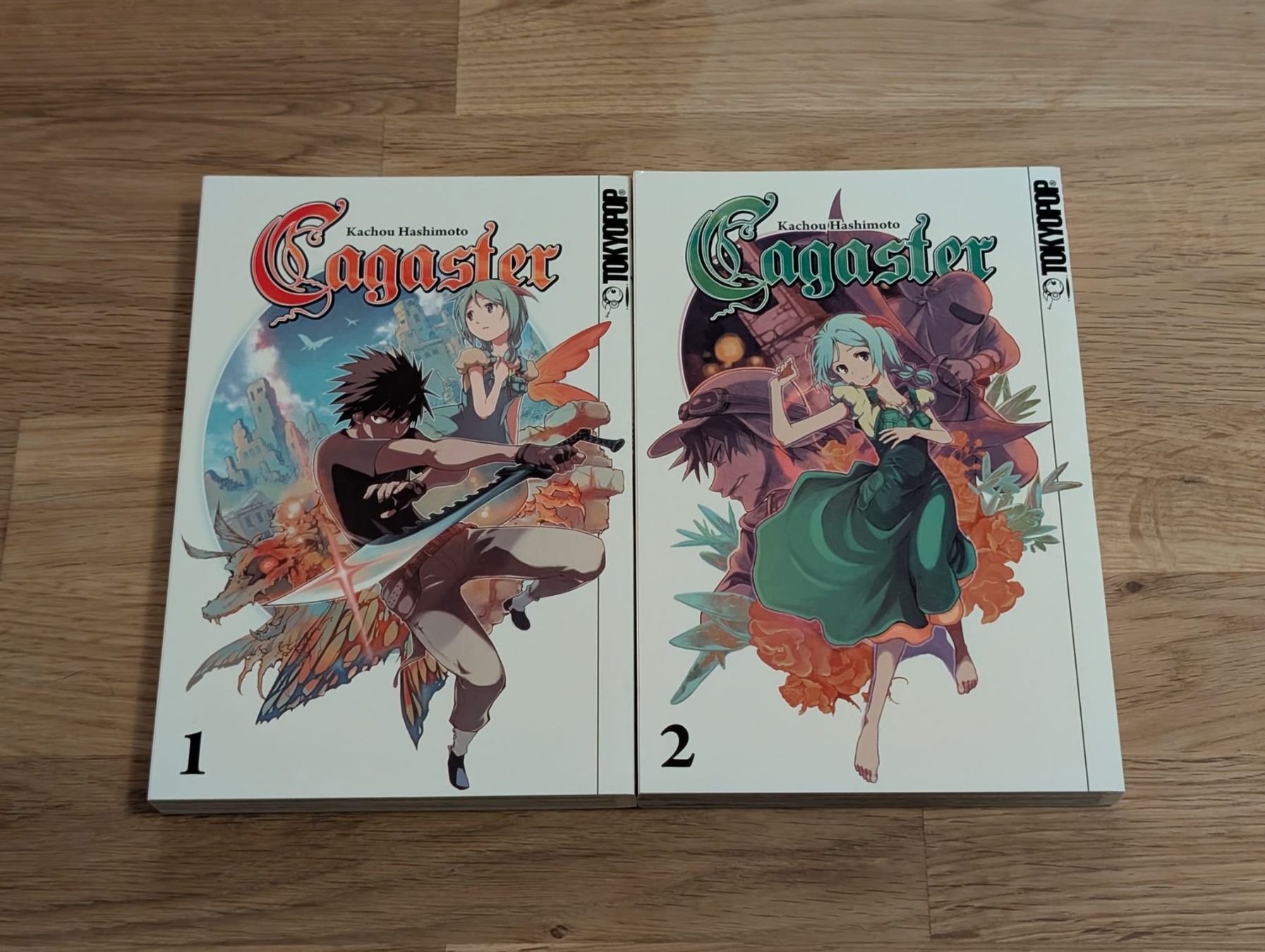 Fumetti: Cagaster 1-2 Manga DE – Usato da Bülach venduto da Kumakun95 1