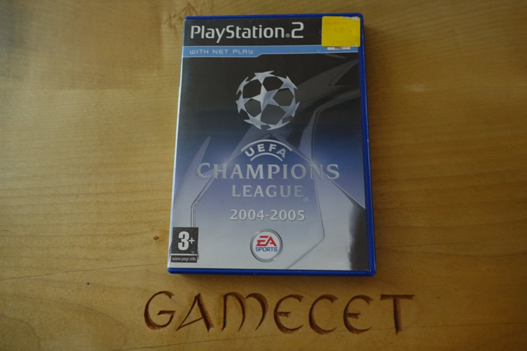 Sony Giochi: UEFA Champions League 2004-2005 – Usato da Steinach venduto da Gamecet