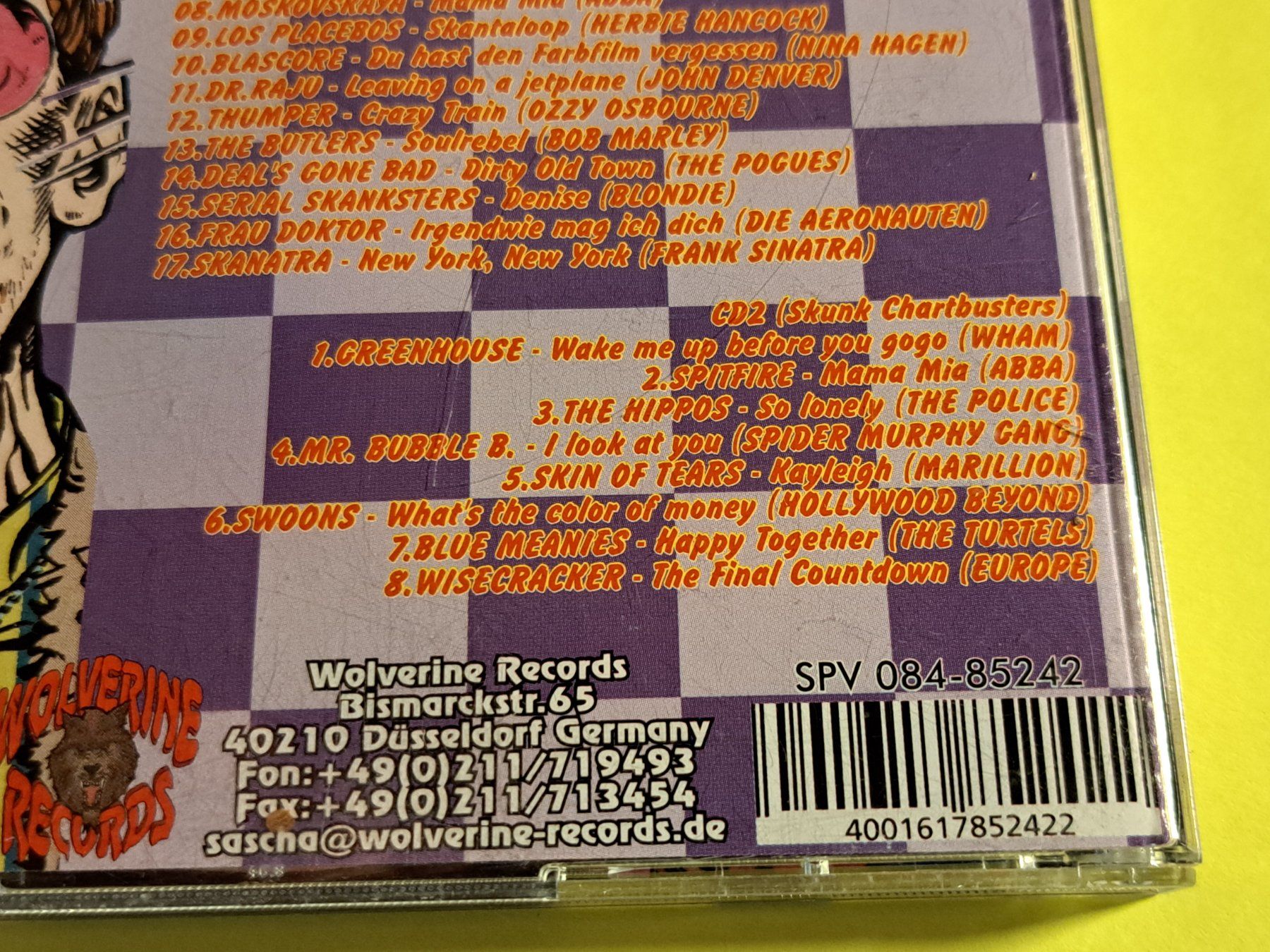 CD: SKA CHARTBUSTERS (2 CDs) – Usato da Wichtrach venduto da LuckyLuke69 3