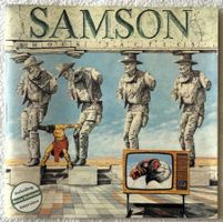 Samson – Shock Tactics - CD - 1989 - Repertoire Records