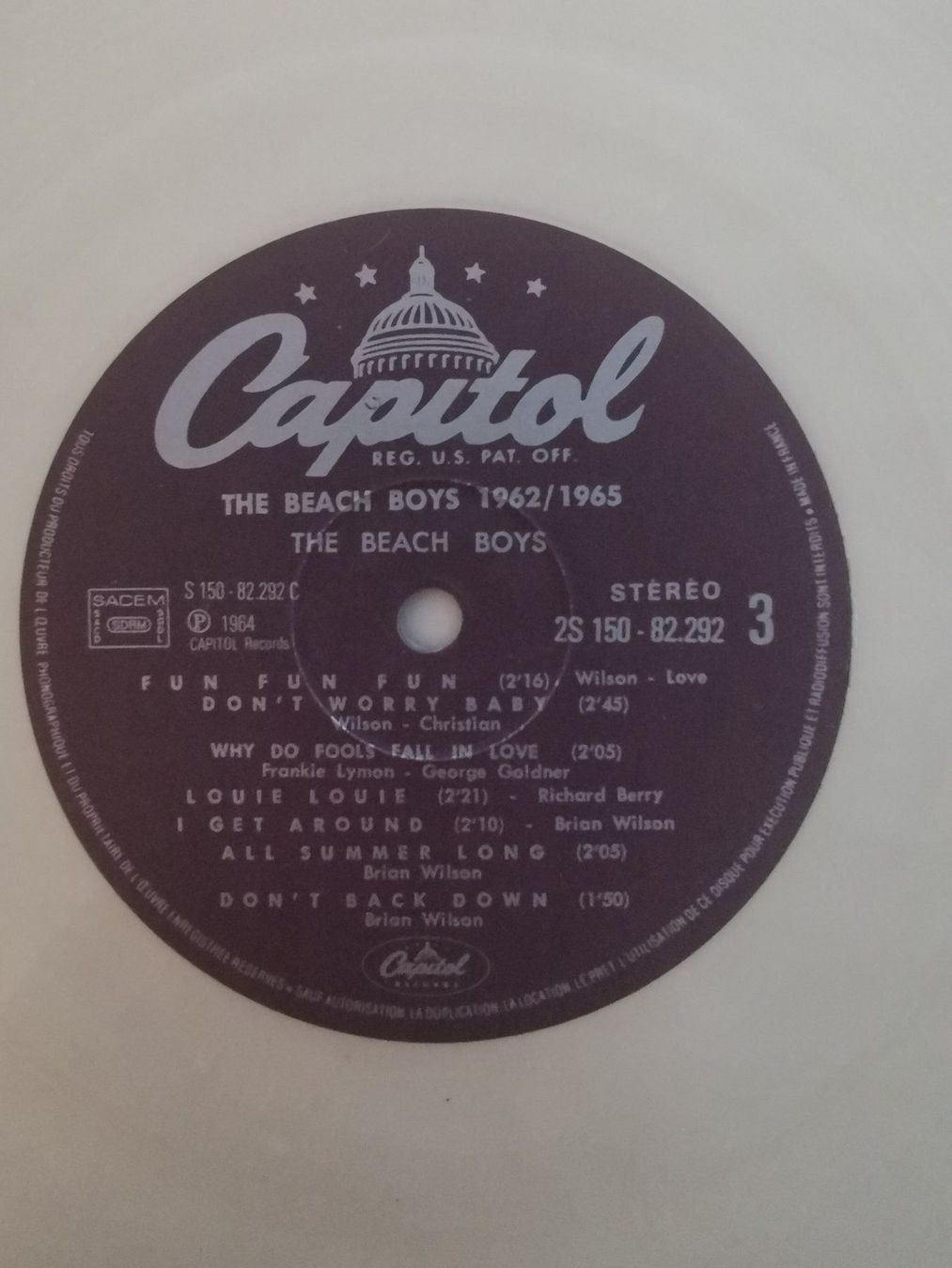 Dischi in vinile: The Beach Boys 1962/1965 – Usato da St.Gallen venduto da Tamal0204 5