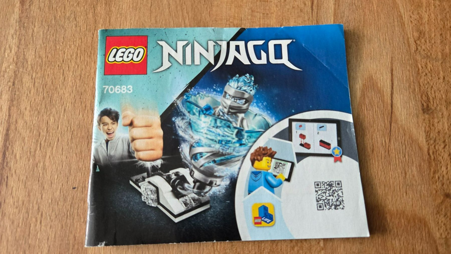 Lego Kit di costruzioni: Lego  Ninjago 70683 Spinjitzu Slam - Zane – Usato da Thun venduto da Reda68 3