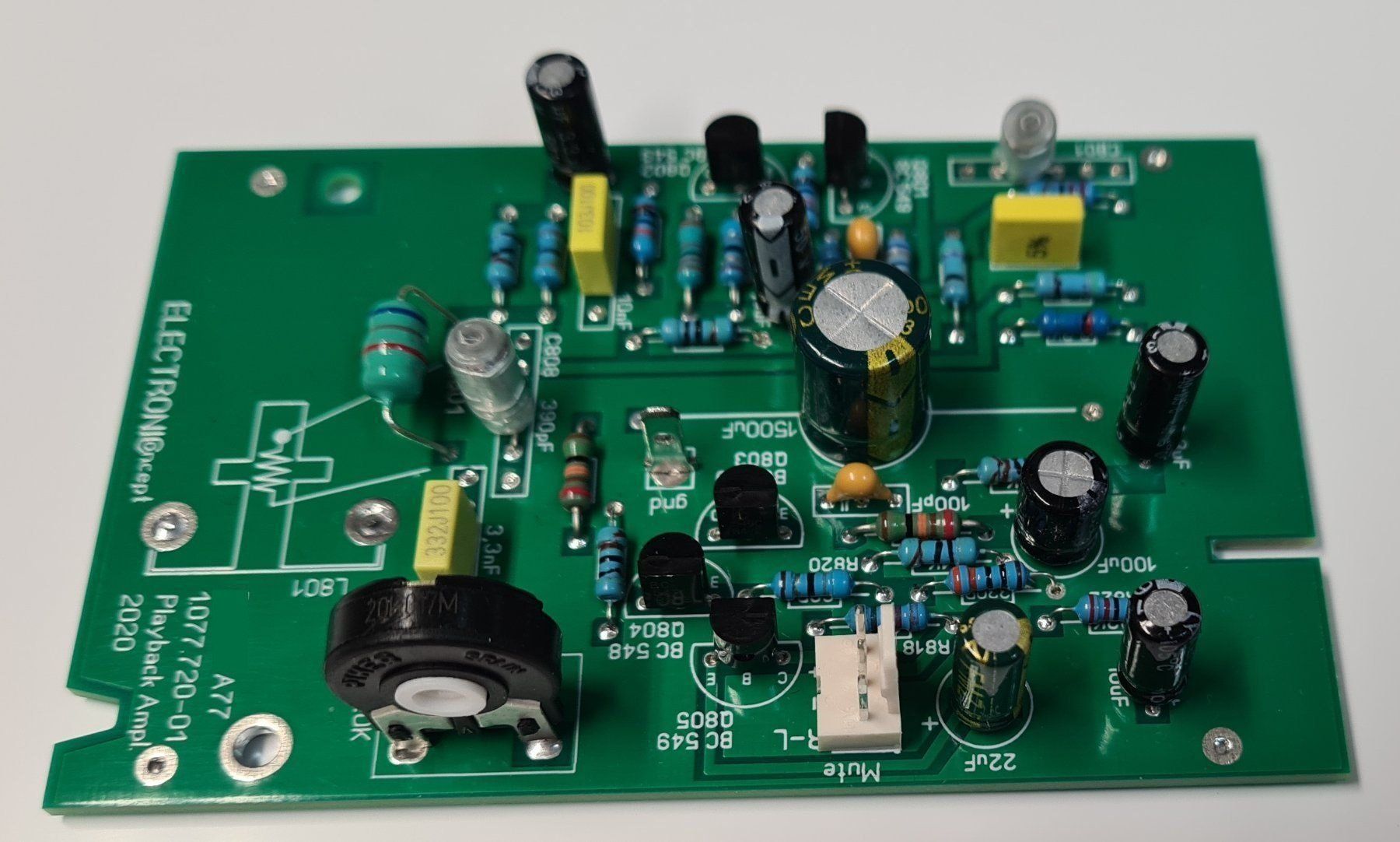 Revox Apparecchi a nastro: Playback Amplifier - Revox A77 new prod. – Nuovo e nell'imballaggio originale da St-Cierges venduto da Pestol