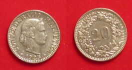 20 Rappen 1925