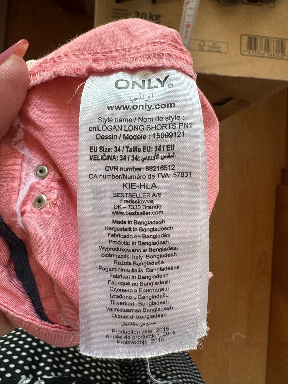 Only Hosen: Only Shorts Hose Gr. 34 – Gebraucht aus Grosswangen von SALE_SALE_SALE 5