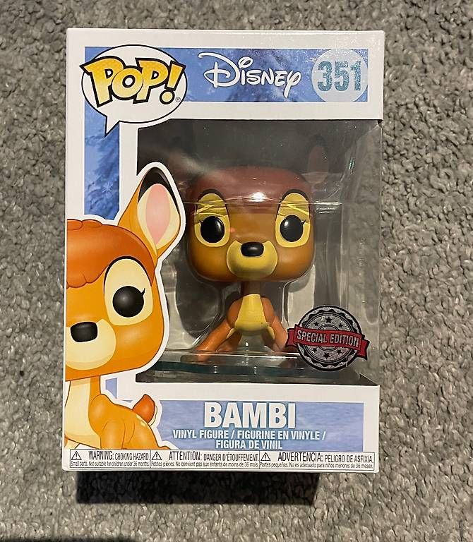 Funko Statuette: FUNKO POP!! Bambi – Usato da Arbedo venduto da rin_lzm6